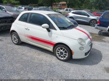  Salvage FIAT 500