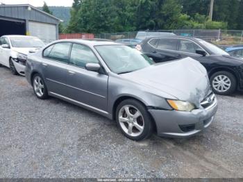  Salvage Subaru Legacy