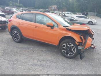  Salvage Subaru Crosstrek