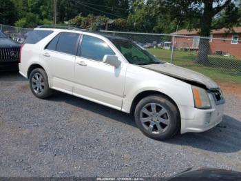  Salvage Cadillac SRX