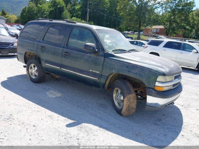  Salvage Chevrolet Tahoe