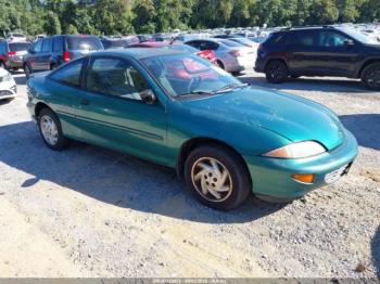  Salvage Chevrolet Cavalier