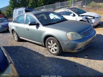  Salvage Ford Five Hundred