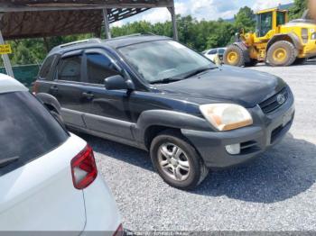  Salvage Kia Sportage