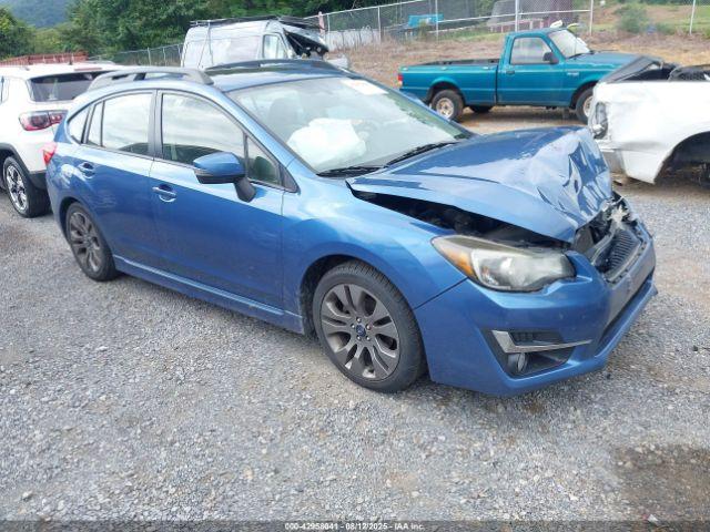  Salvage Subaru Impreza