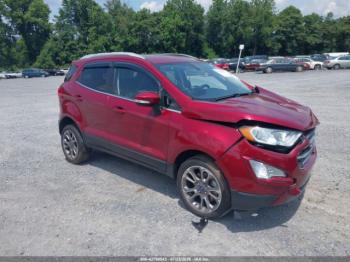  Salvage Ford EcoSport