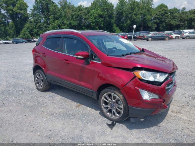  Salvage Ford EcoSport