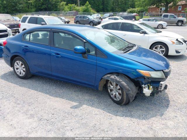  Salvage Honda Civic