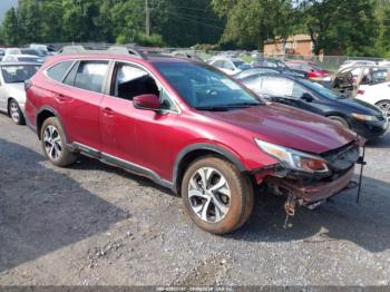  Salvage Subaru Outback