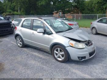  Salvage Suzuki SX4
