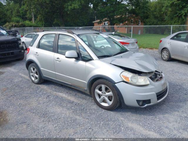  Salvage Suzuki SX4
