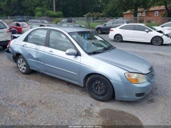  Salvage Kia Spectra