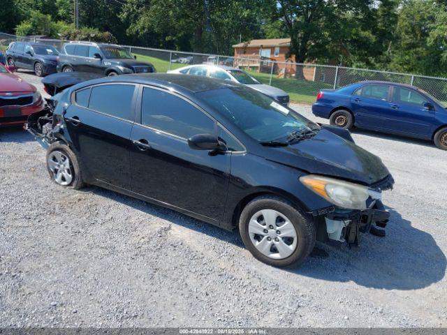  Salvage Kia Forte