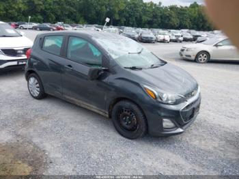  Salvage Chevrolet Spark