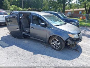  Salvage Honda Odyssey
