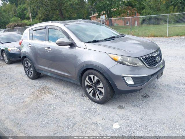  Salvage Kia Sportage