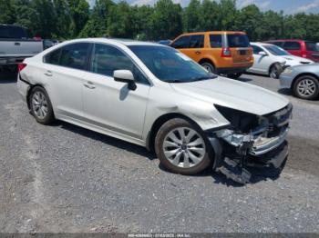  Salvage Subaru Legacy