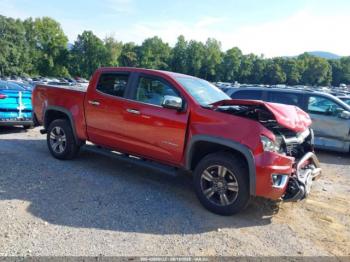  Salvage Chevrolet Colorado