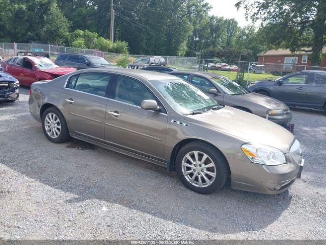  Salvage Buick Lucerne