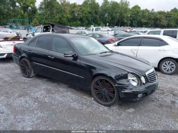  Salvage Mercedes-Benz E-Class