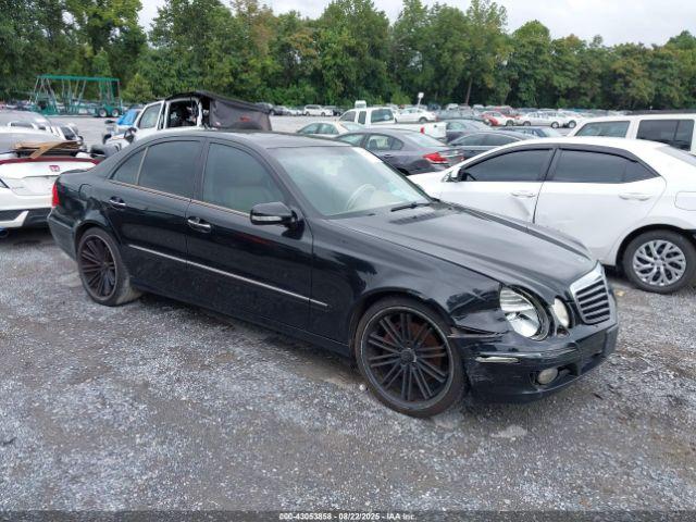  Salvage Mercedes-Benz E-Class