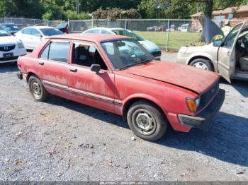  Salvage Toyota Tercel