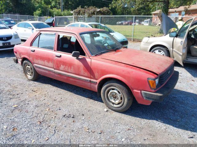  Salvage Toyota Tercel