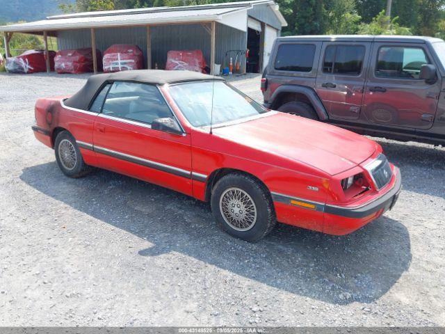  Salvage Chrysler Lebaron