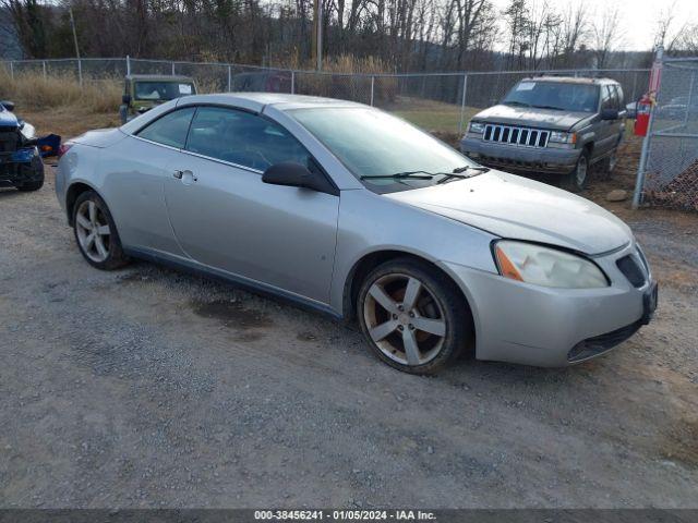  Salvage Pontiac G6