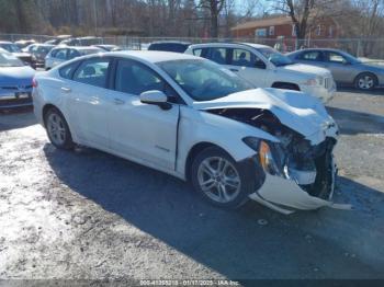  Salvage Ford Fusion