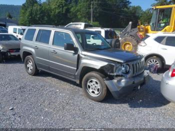  Salvage Jeep Patriot
