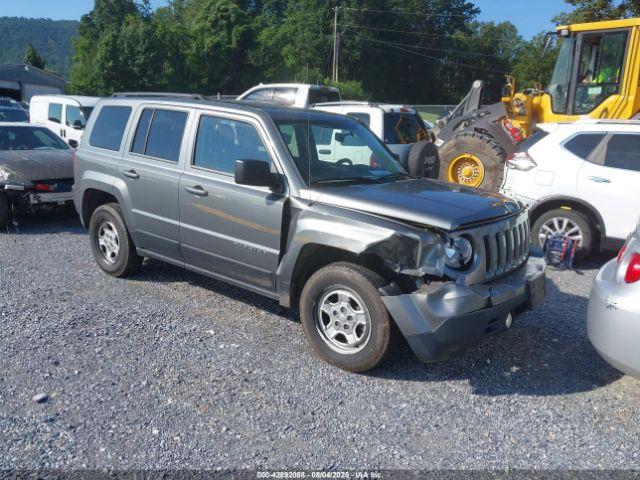 Salvage Jeep Patriot