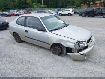  Salvage Hyundai ACCENT