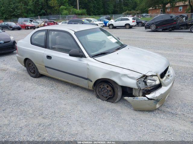  Salvage Hyundai ACCENT