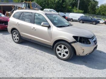  Salvage Hyundai SANTA FE