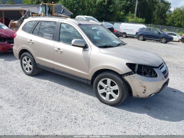  Salvage Hyundai SANTA FE