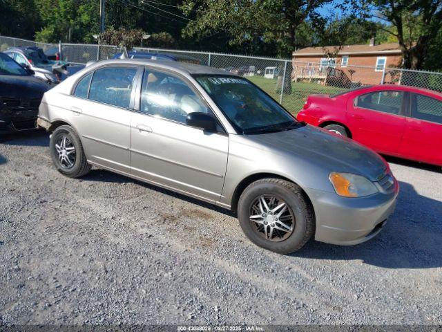  Salvage Honda Civic