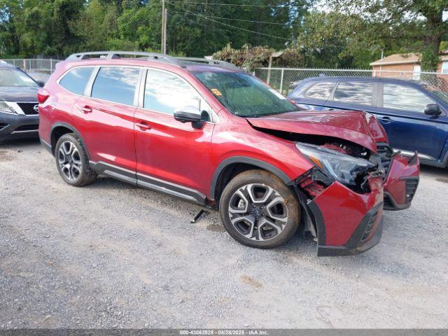  Salvage Subaru Ascent