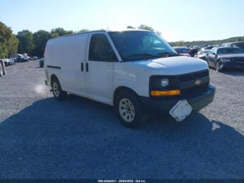  Salvage Chevrolet Express