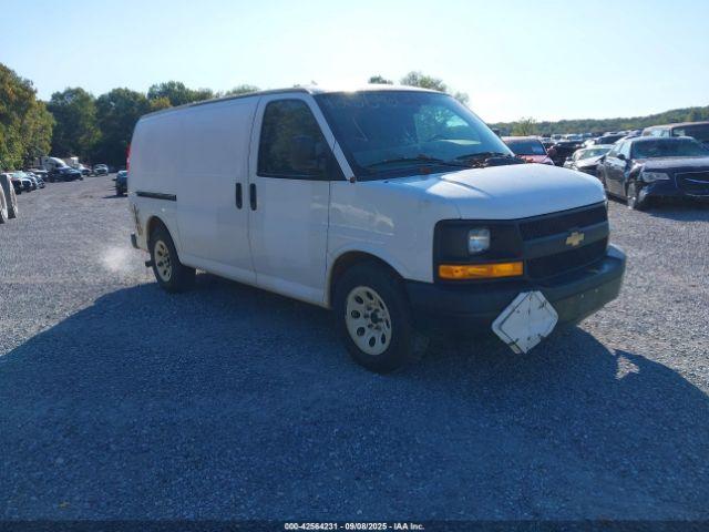  Salvage Chevrolet Express