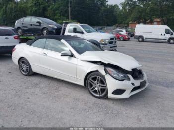  Salvage Mercedes-Benz E-Class