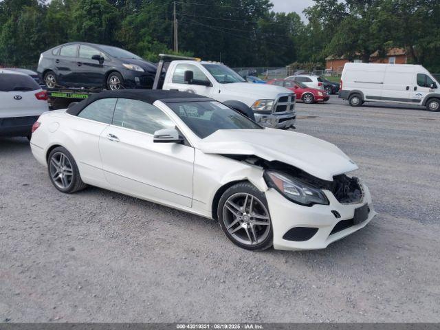  Salvage Mercedes-Benz E-Class