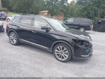  Salvage Lincoln MKX