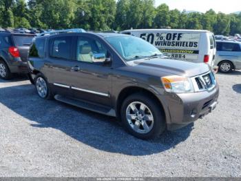  Salvage Nissan Armada