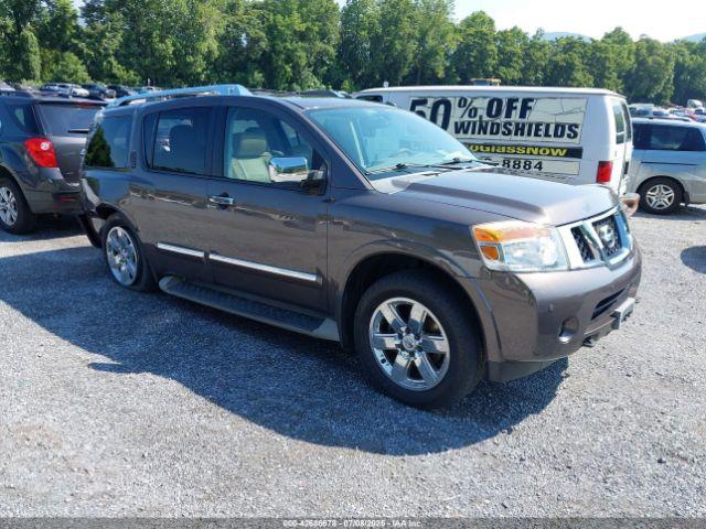  Salvage Nissan Armada