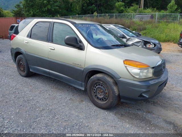  Salvage Buick Rendezvous