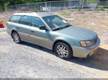  Salvage Subaru Outback