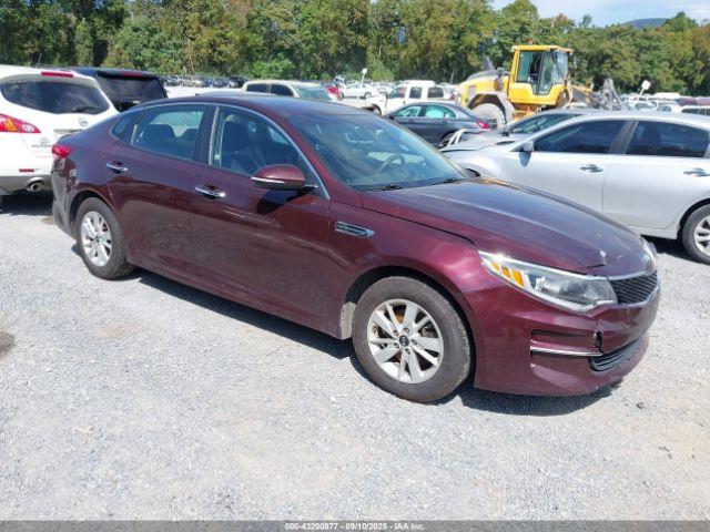 Salvage Kia Optima