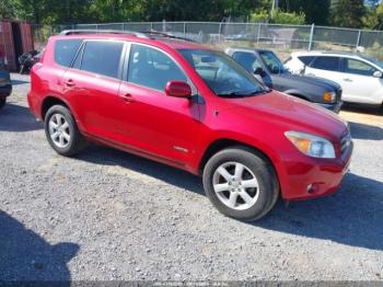  Salvage Toyota RAV4