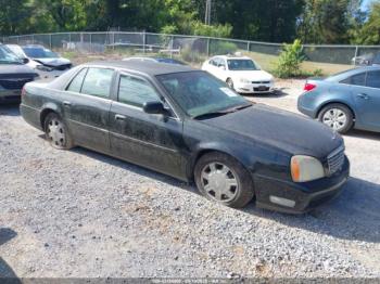  Salvage Cadillac DeVille